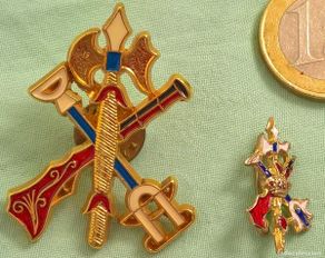 Militaria: Legion Española..dos PIN